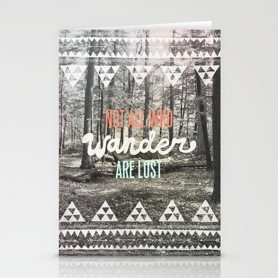 Wander Stationery Cards