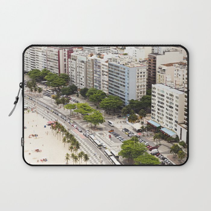 Copacabana Beach. Rio de Janeiro. Laptop Sleeve