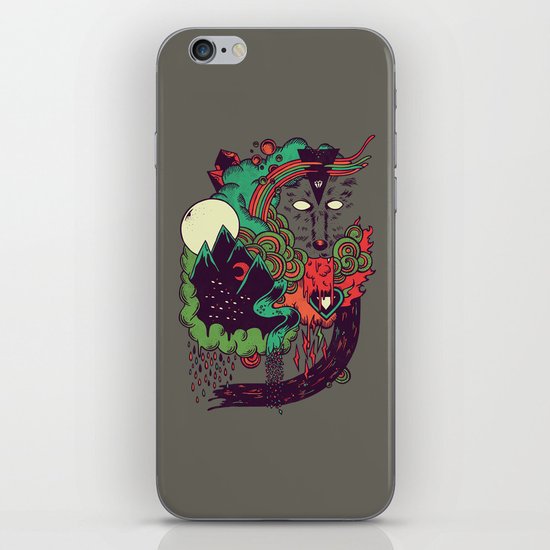 Leader of the Pack iPhone & iPod Skin