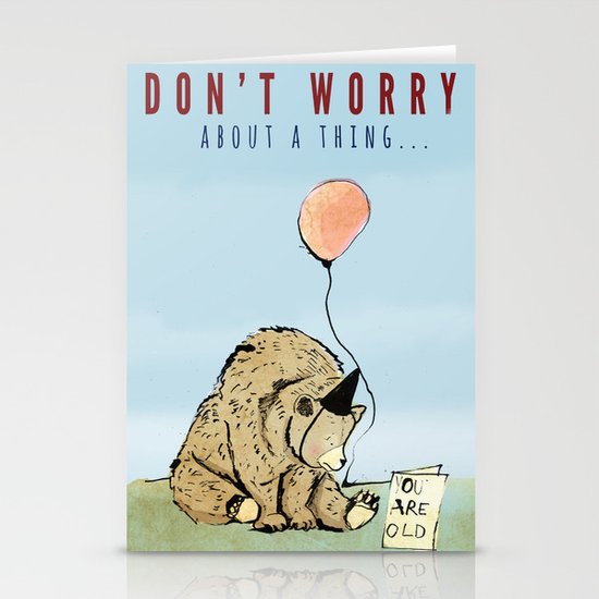 Birthday Stationery Cards