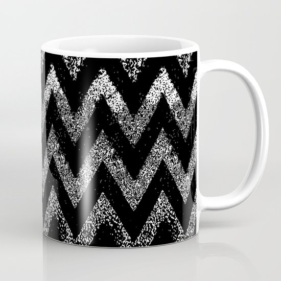 life in black and white Mug