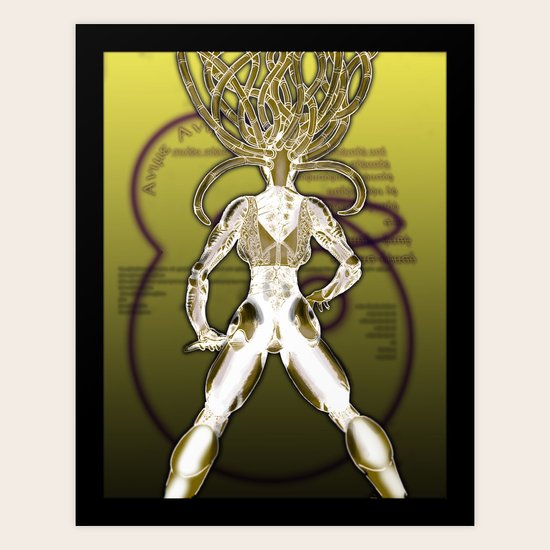 Interface Art Print