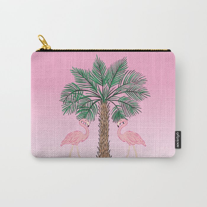 Flamingo Road Carry-All Pouch