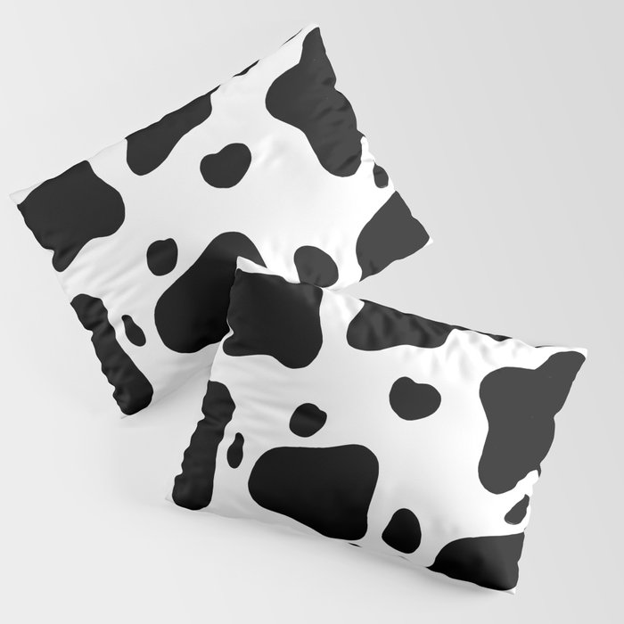 Cow Hide Pillow Sham