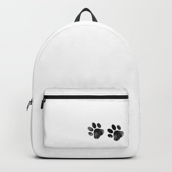 Cat's footprints Backpack