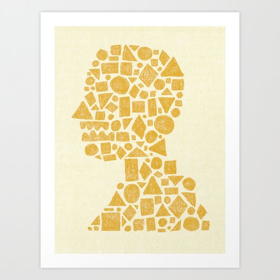 Untitled Silhouette. Art Print