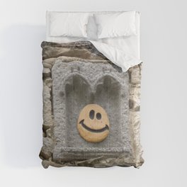 Smiley Comforter