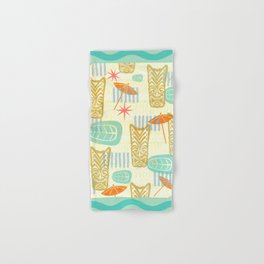 TIKI On The Beach Hand & Bath Towel