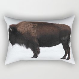 Bison Rectangular Pillow