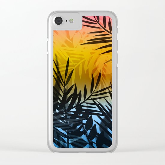 Hot summer . Heat . Clear iPhone Case