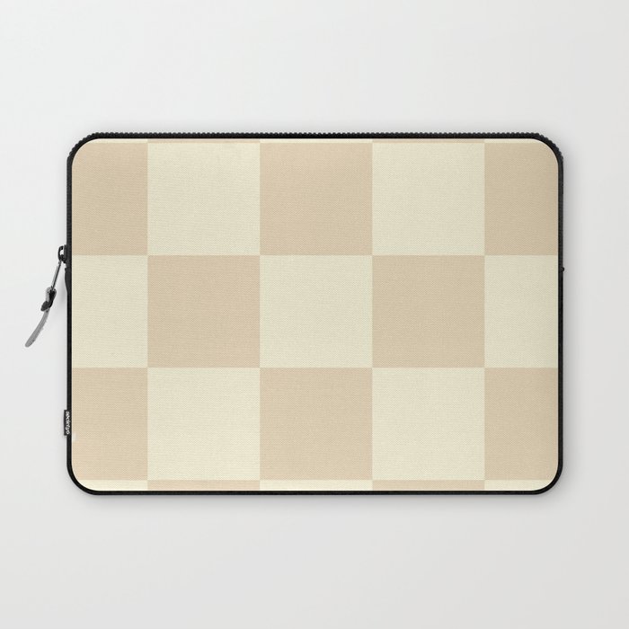 Muted Checkerboard Laptop Sleeve