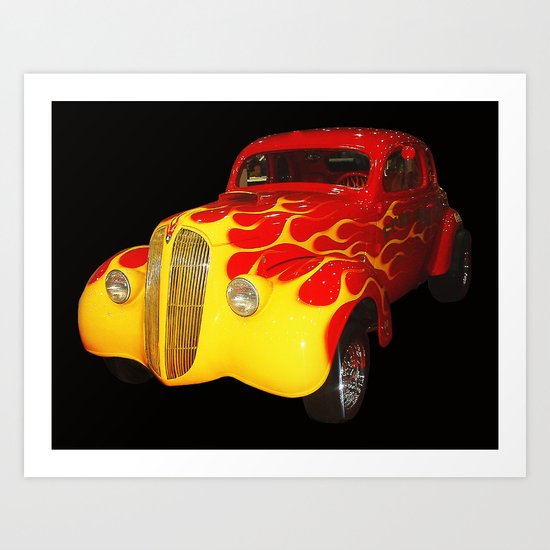 Car Art Print