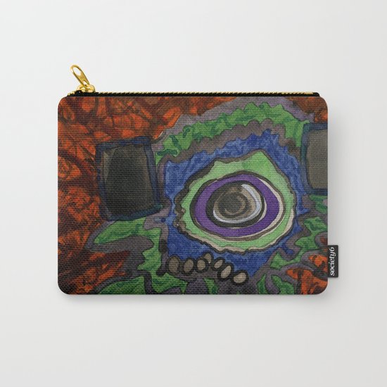 Paradise within blazing Flames Carry-All Pouch