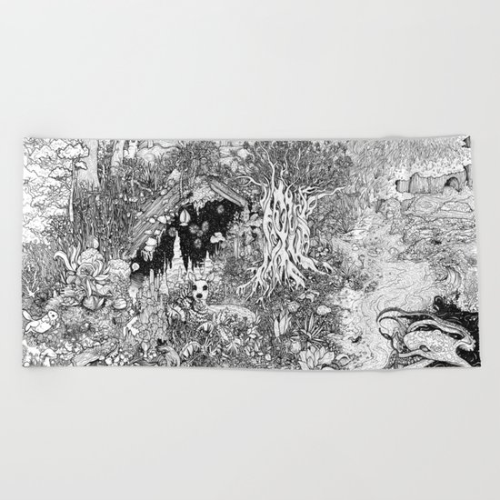 The Big Picture Beach Towel