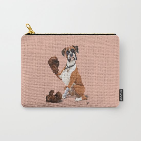 The Boxer (colour) Carry-All Pouch
