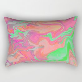 Acid Pool Rectangular Pillow