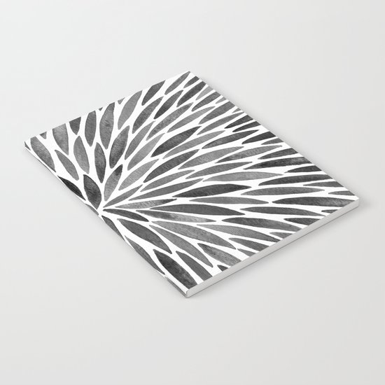 Blackened Burst Notebook