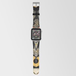 Owl, in the style of Book of Kells Apple Watch Band