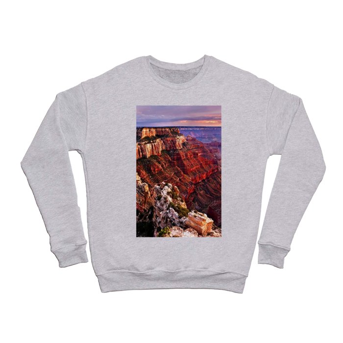 Sunrise at the Grand Canyon Crewneck Sweatshirt