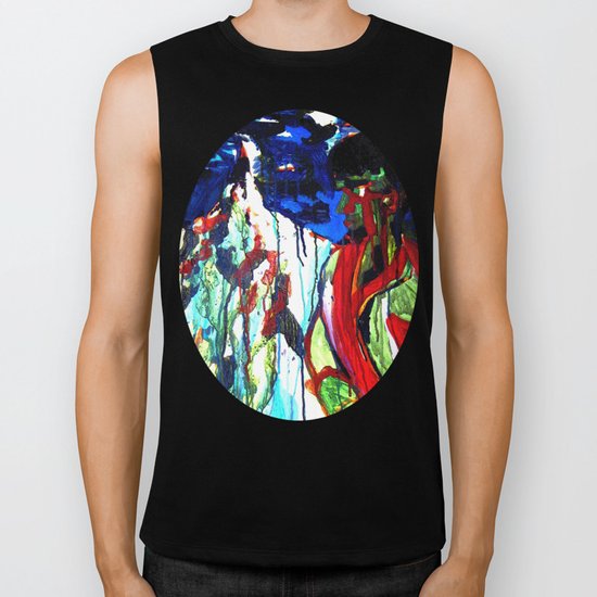 Franklin's Mountain Biker Tank