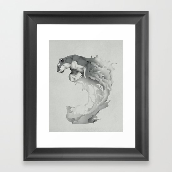 Jump Framed Art Print