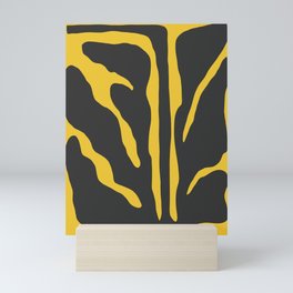 Selected Gesture - Modern Abstract Flower Mini Art Print