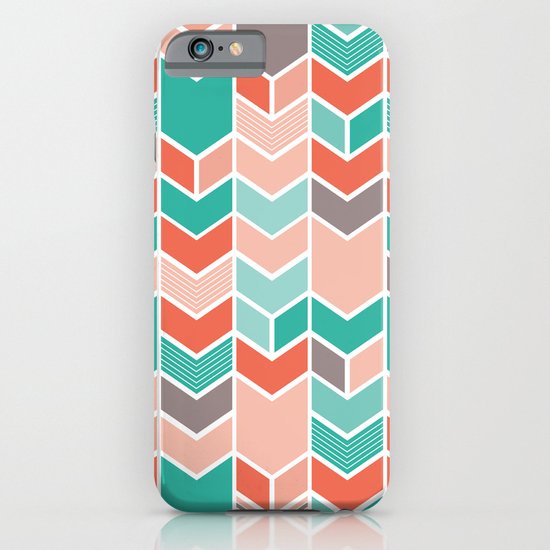 Multi Colored Chevron iPhone & iPod Case