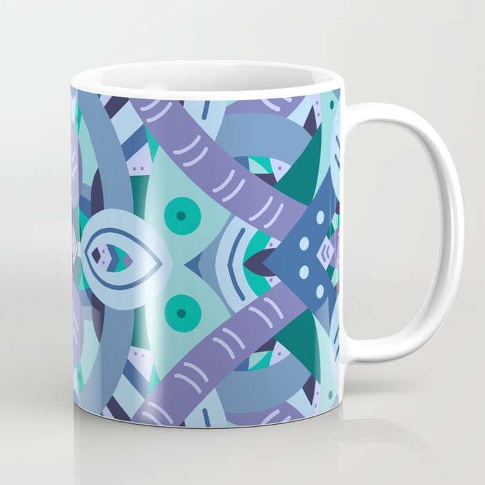 Geometric Abstract #5 Coffee Mug