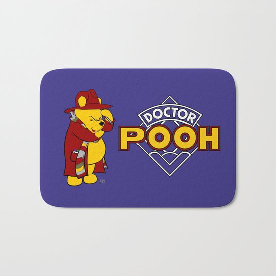 Doctor Pooh Bath Mat