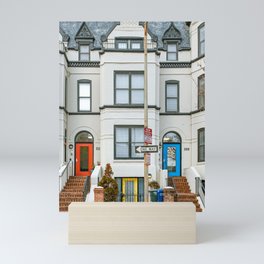Washington, DC - Piet Mondrian Mini Art Print
