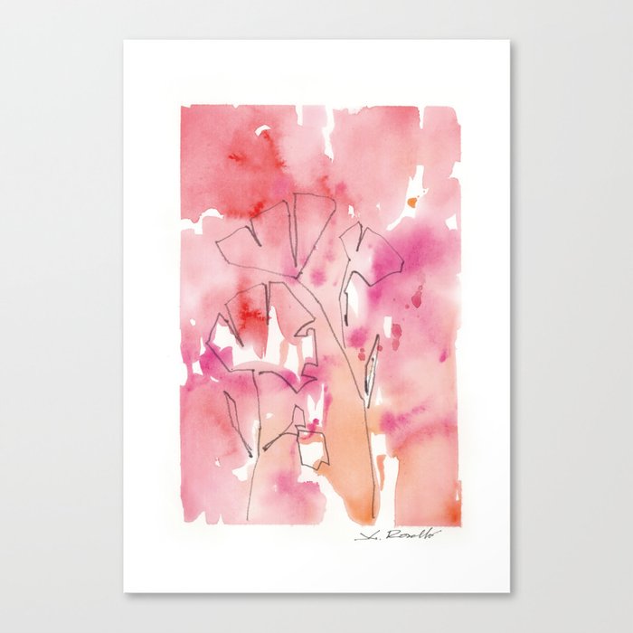 Pink Flower9 Canvas Print