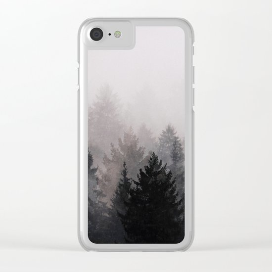 Darkside Clear iPhone Case