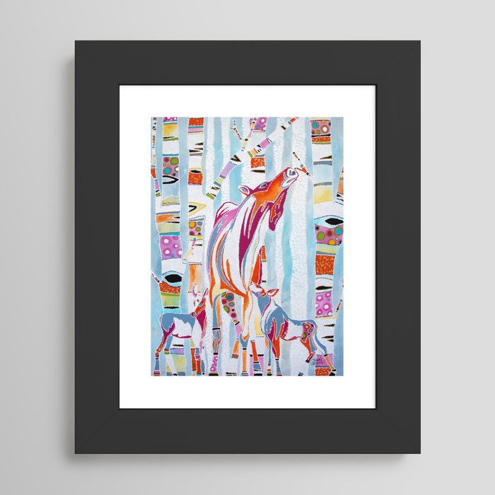 Framed Art Print