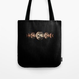 Moon Full Moon Lunar Phases Space Tote Bag