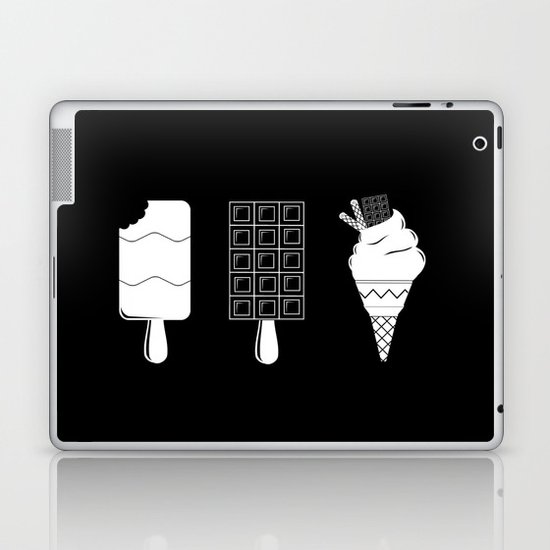 ice-cream Laptop & iPad Skin