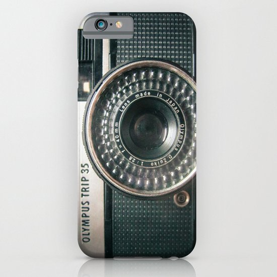 Vintage iPhone & iPod Case