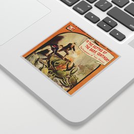 Brave and Bold vintage cover Sticker