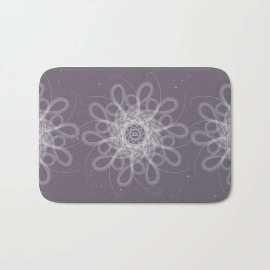 Ornament - Stormy Blossom Bath Mat
