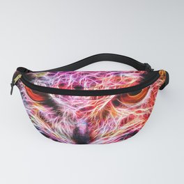 PREDATOR OWL WITH WIDE SMART EYES Fanny Pack