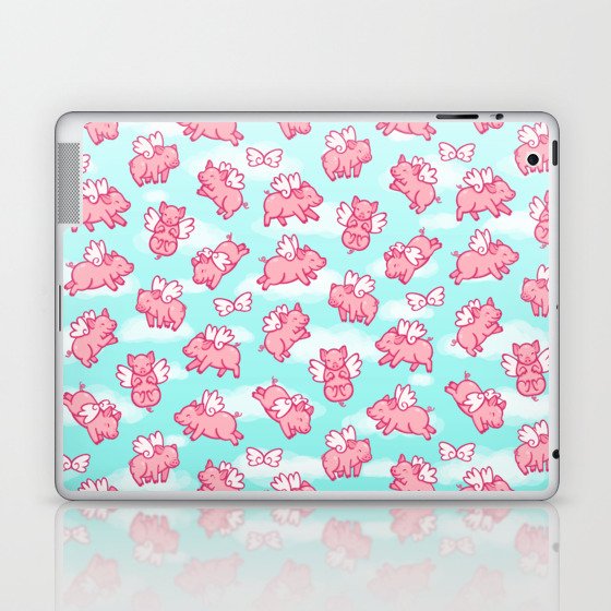 When Pigs Fly Laptop & iPad Skin