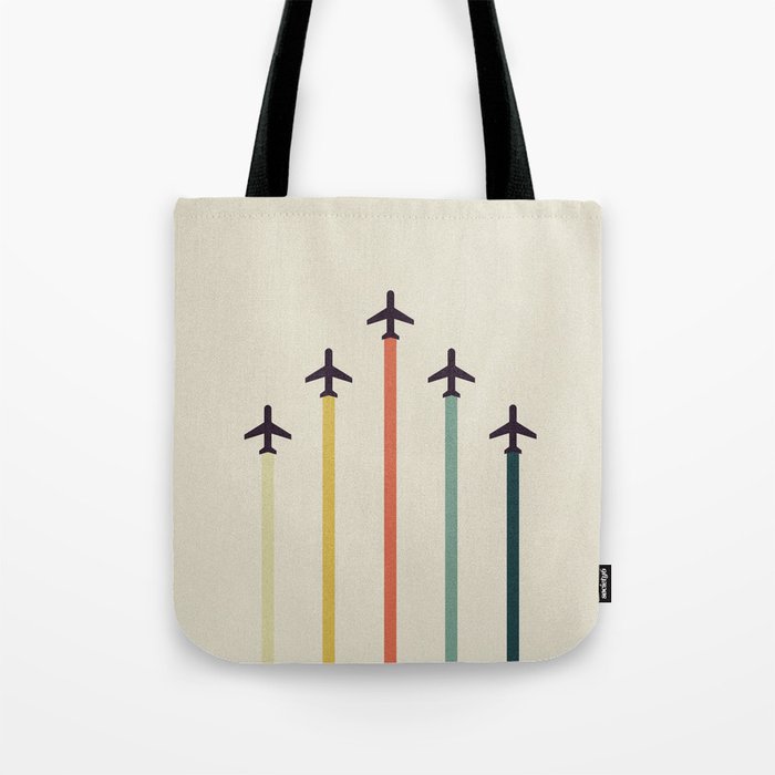 Airplanes Tote Bag