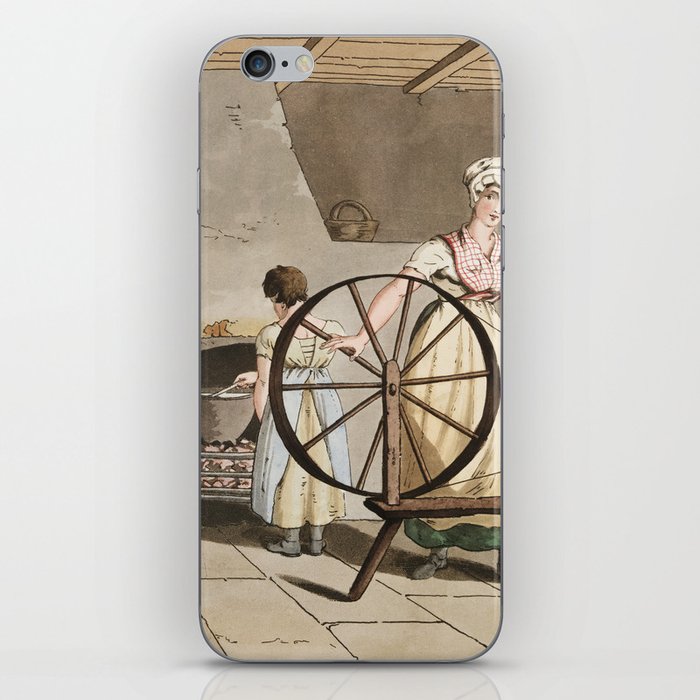 19th century in Yorkshire life iPhone Skin