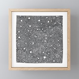 Black-and-white: Fresh air Framed Mini Art Print