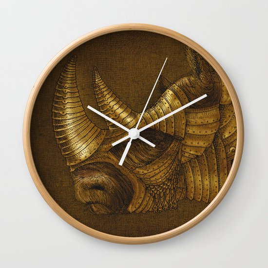 The Guardian Wall Clock