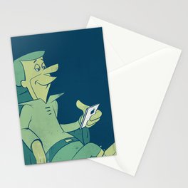 I live in the future - The Jetsons revival Stationery Cards