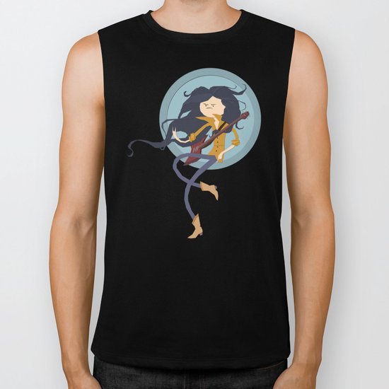 Marcy fanart Biker Tank