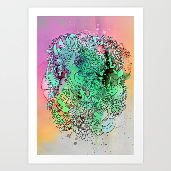 things Art Print