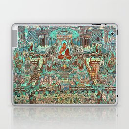 Mogao Cave Painting Buddhist Mural Dunhuang China Laptop Skin