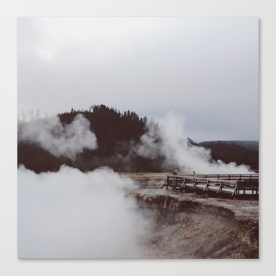 Excelsio Geyser Crater Canvas Print