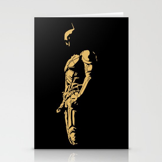 KNIGHT IN THE DARK Stationery Cards